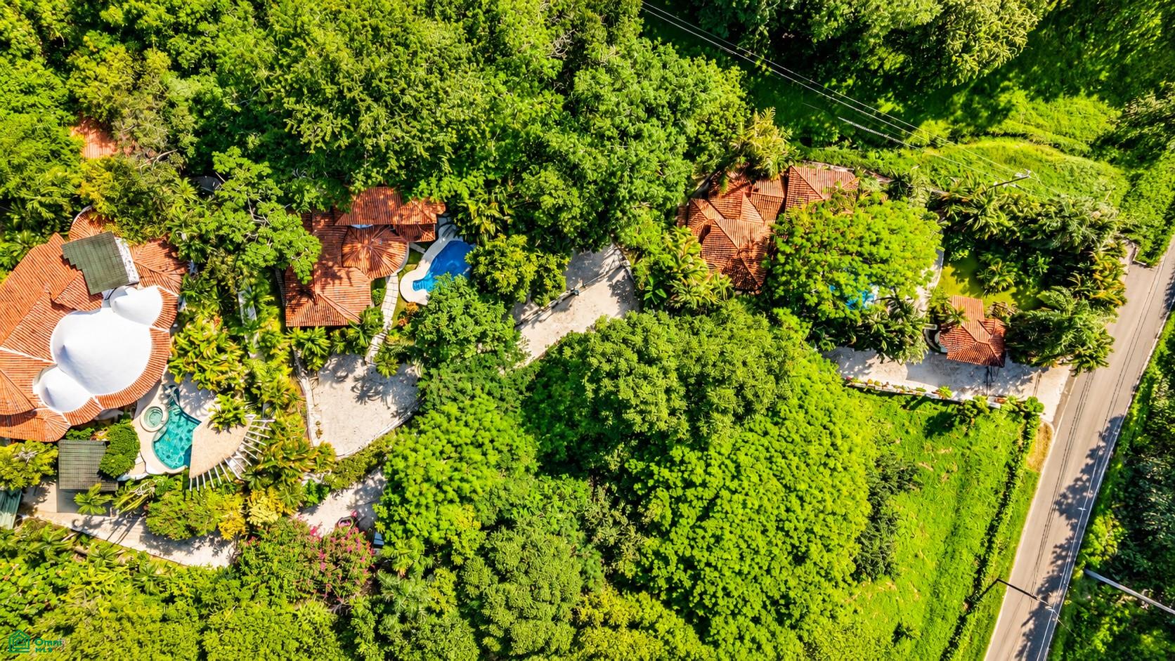 Casa con vistas al mar en Sámara, Guanacaste